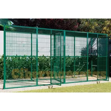 Voladero 4x1 metros con división