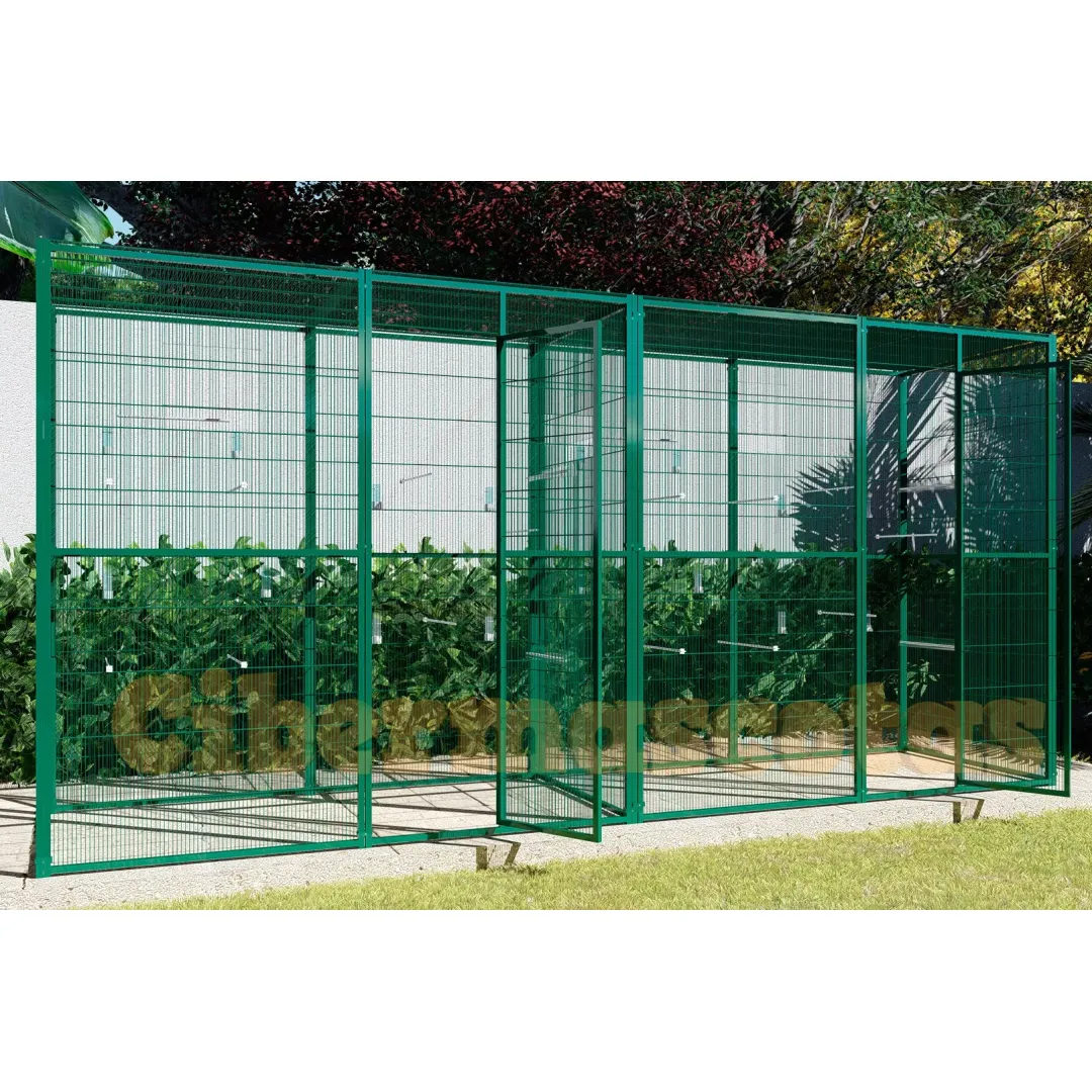 Voladero 4x1 metros con división