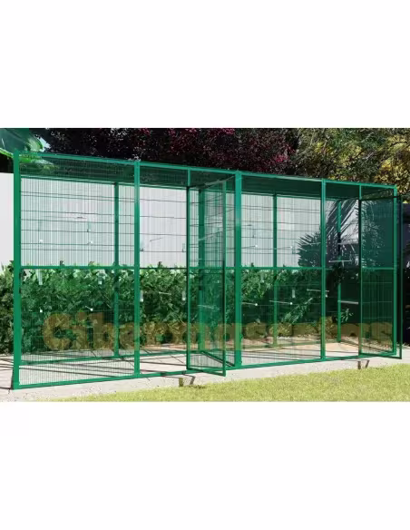 Voladero 4x1 metros con división Voladero 4x1 metros con división