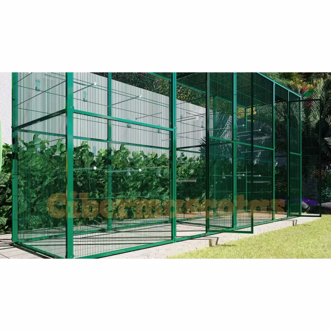 Voladero 4x1 metros con división