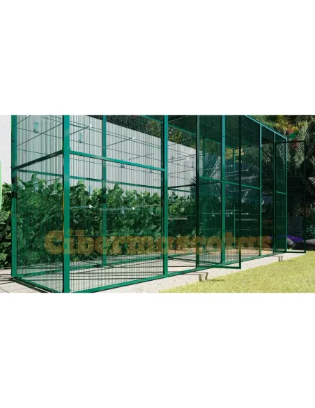 Voladero 4x1 metros con división Voladero 4x1 metros con división