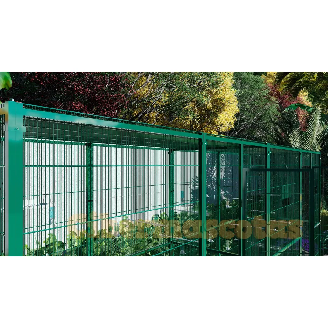 Voladero 4x1 metros con división