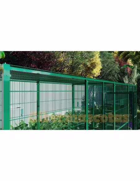 Voladero 4x1 metros con división Voladero 4x1 metros con división