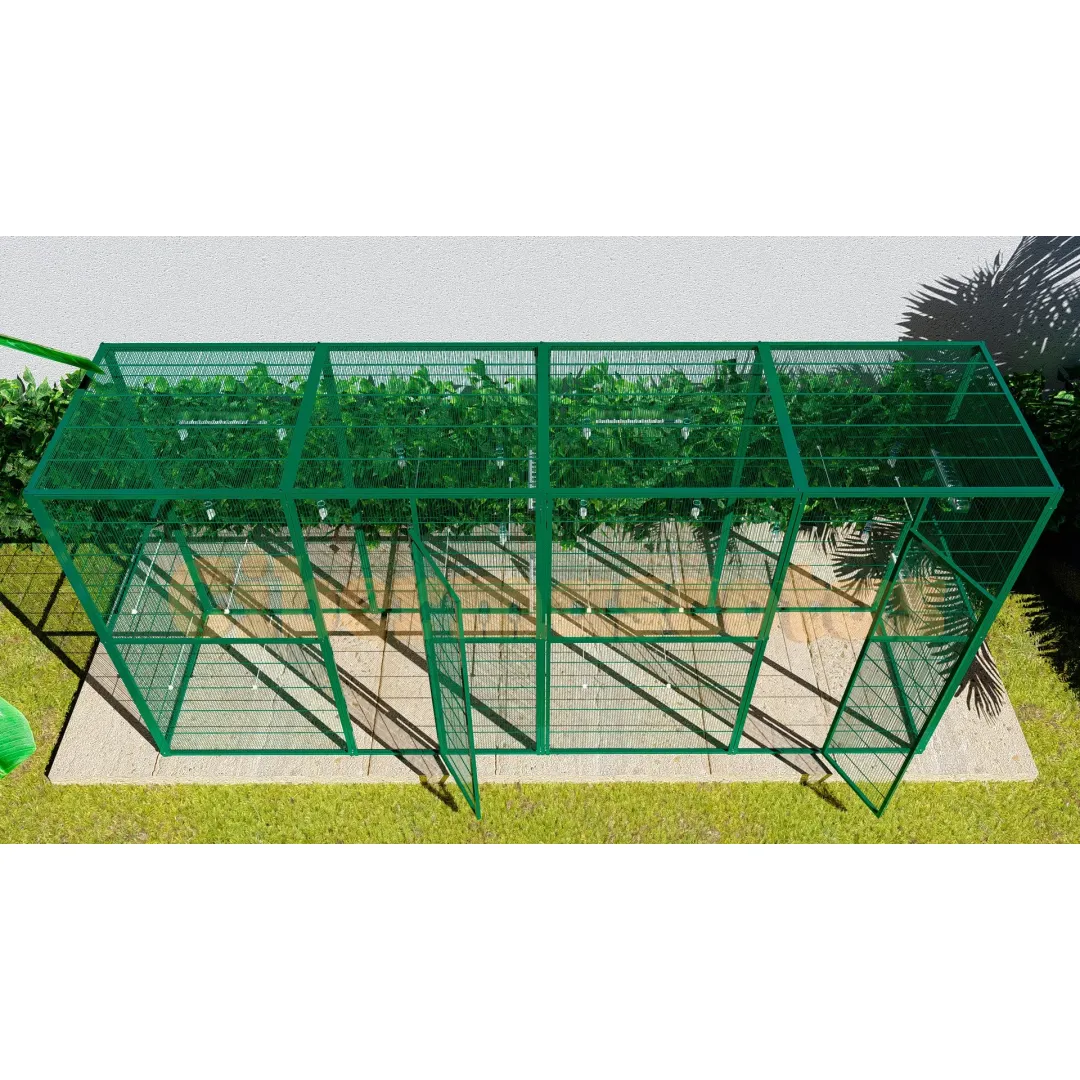 Voladero 4x1 metros con división