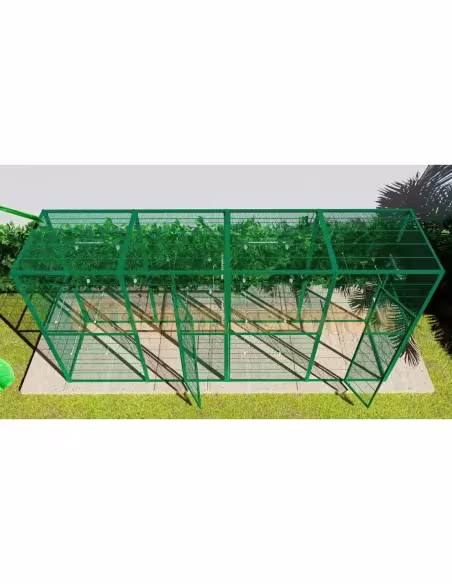 Voladero 4x1 metros con división Voladero 4x1 metros con división