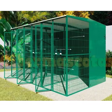 Voladero para jardin 3x2