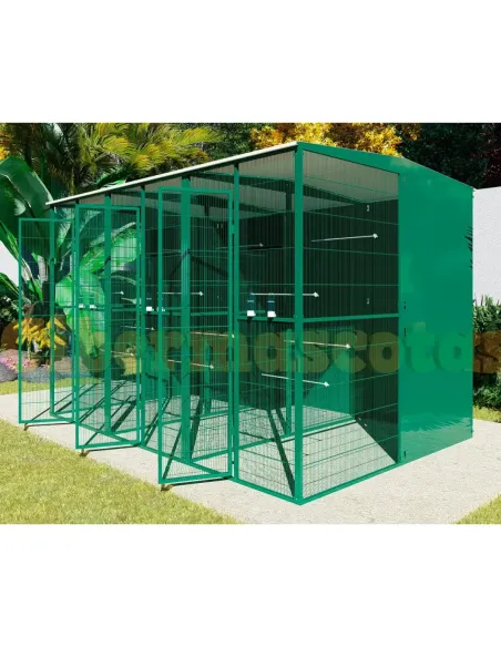 Voladero para jardin 3x2