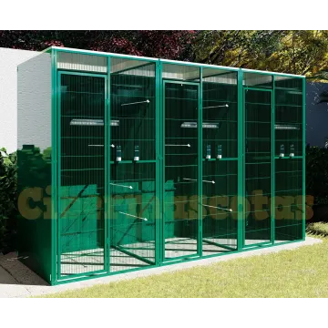 Voladero 3x1 de jardín 