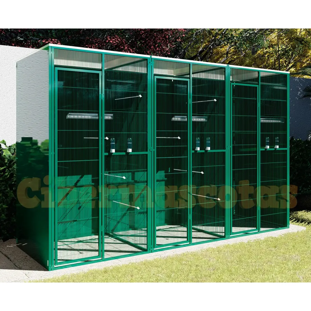 Voladero 3x1 de jardín 