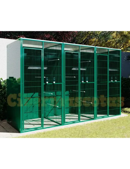 Voladero 3x1 de jardín 