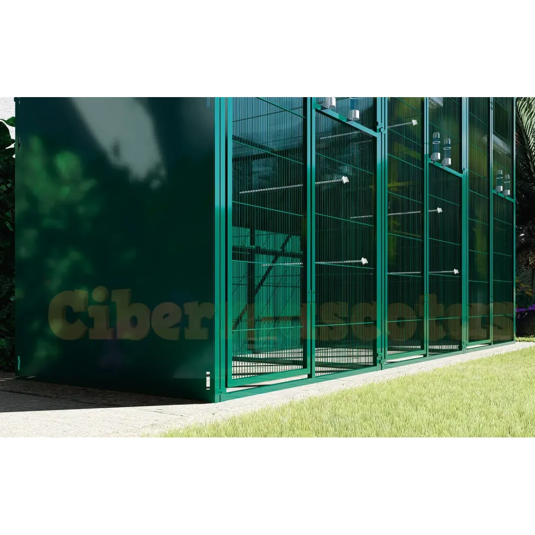 Voladero 3x1 de jardín 