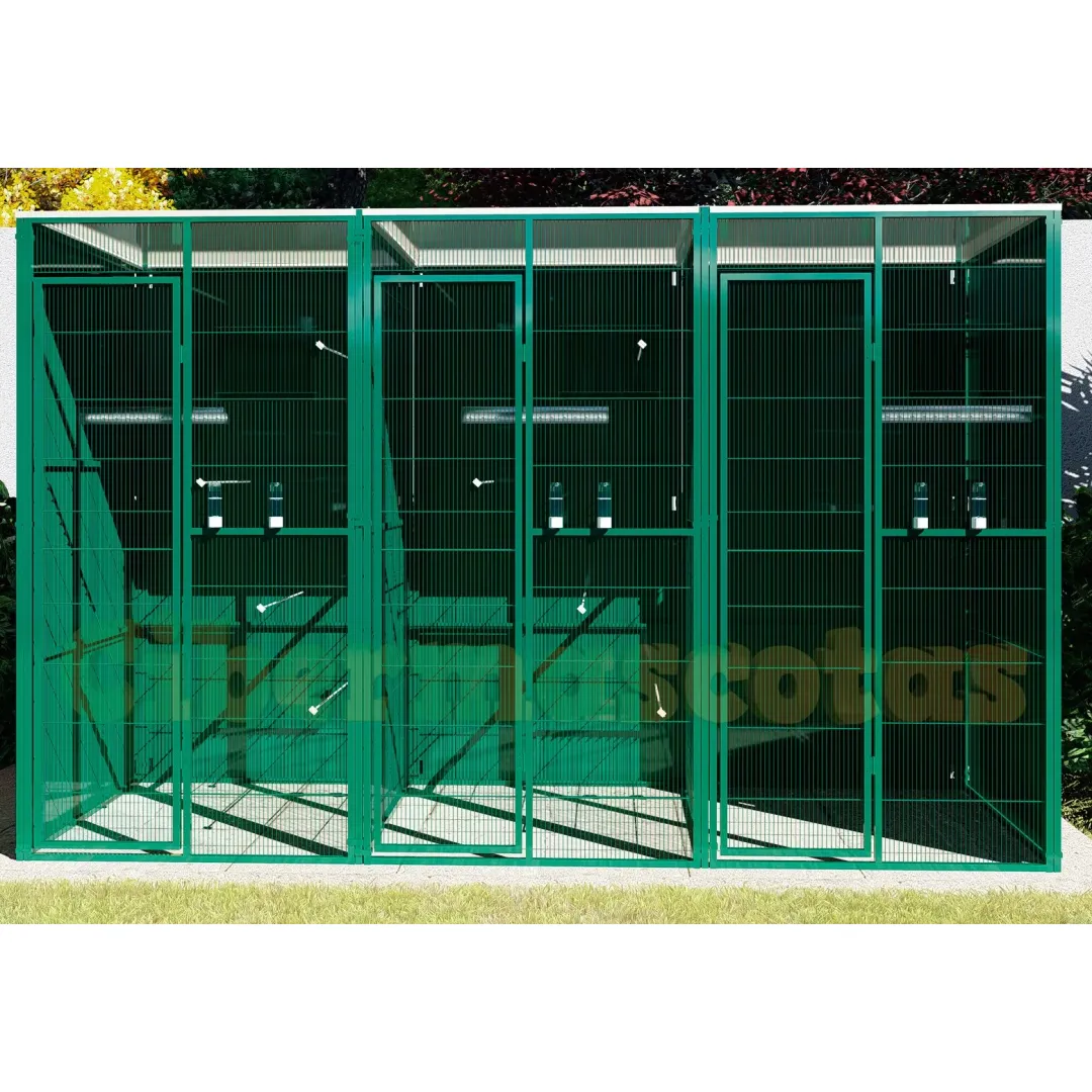 Voladero 3x1 de jardín 