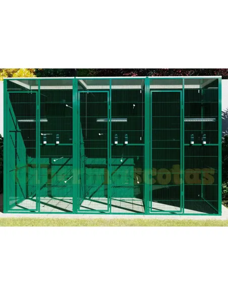 Voladero 3x1 de jardín 