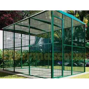 Voladero para jardin 3x2