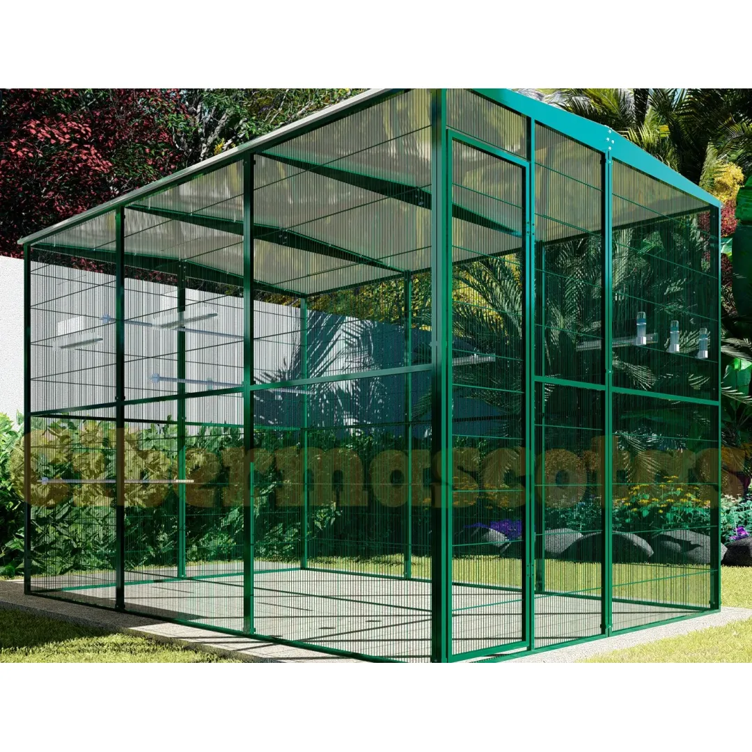Voladero para jardin 3x2