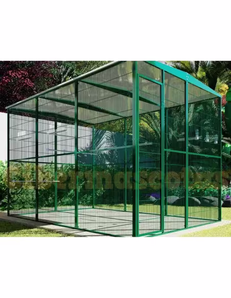 Voladero para jardin 3x2