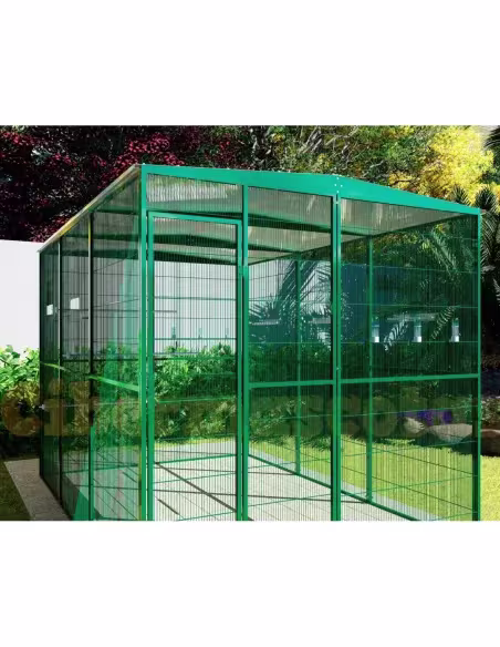 Voladero para jardin 3x2