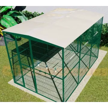 Voladero para jardin 3x2