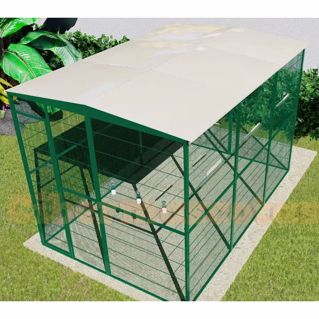 Voladero para jardin 3x2