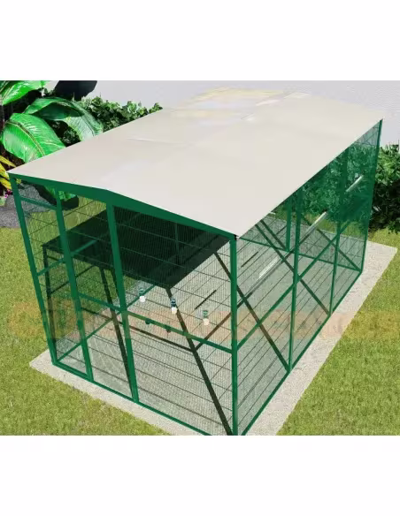 Voladero para jardin 3x2