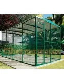 Voladero de jardin 4x2 metros