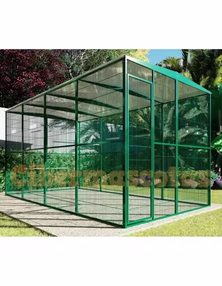 Voladero de jardin 4x2 metros