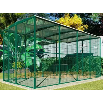 Voladero de jardin 4x2 metros