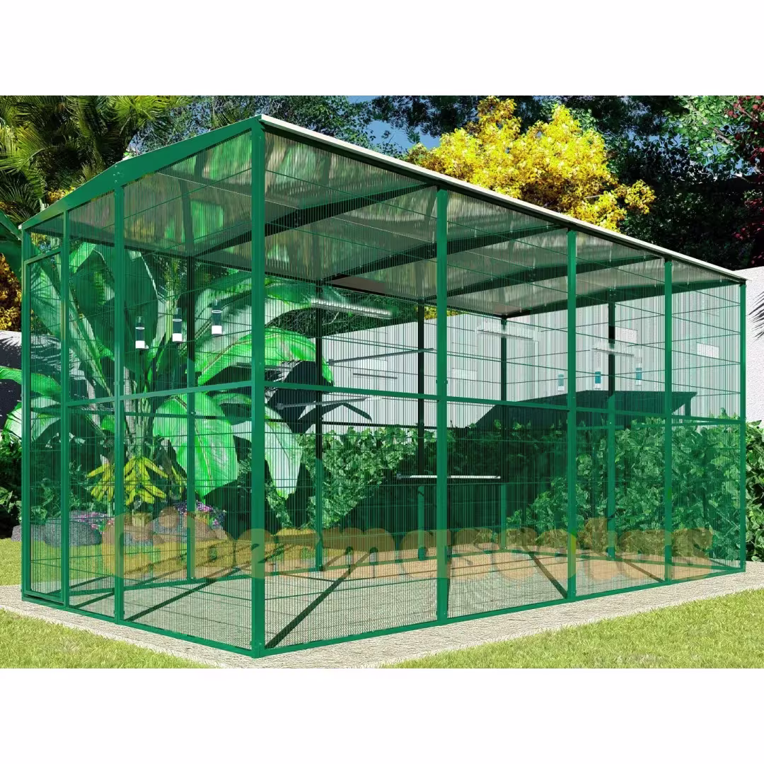 Voladero de jardin 4x2 metros