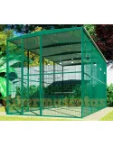 Voladero de jardin 4x2 metros