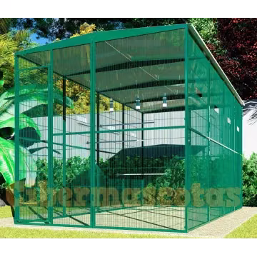 Voladero de jardin 4x2 metros