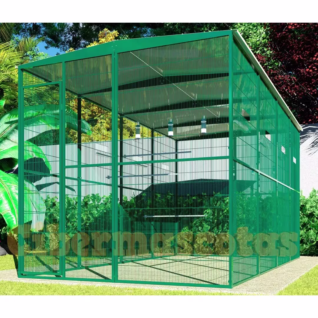 Voladero de jardin 4x2 metros