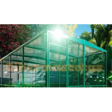 Voladero de jardin 4x2 metros