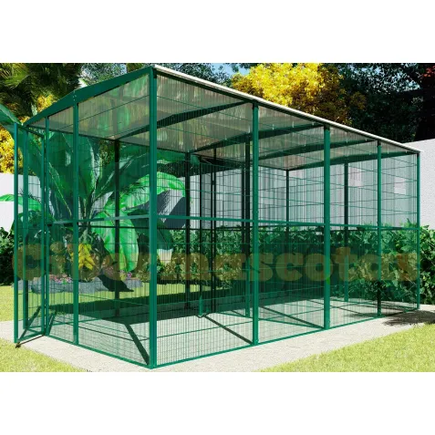 Voladero para jardin 4x2 metros partido