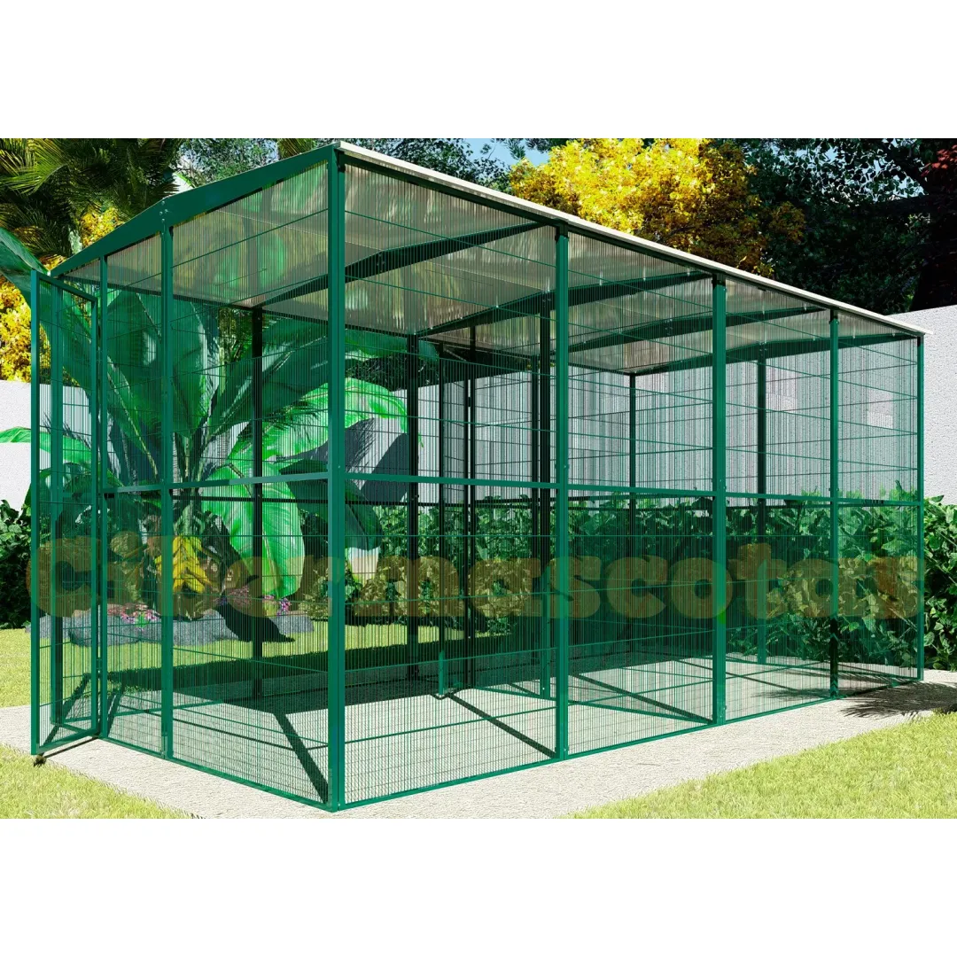 Voladero de jardín 2 x 2 m partido