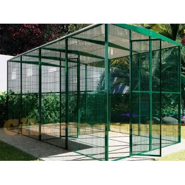 Voladero para jardin 4x2 metros partido