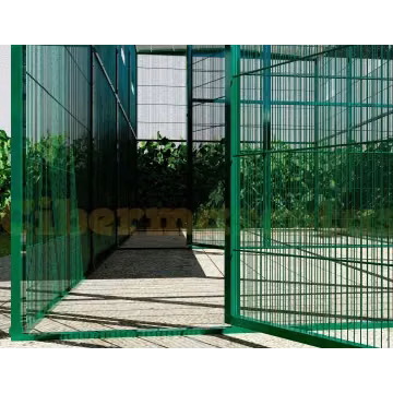 Voladero para jardin 4x2 metros partido