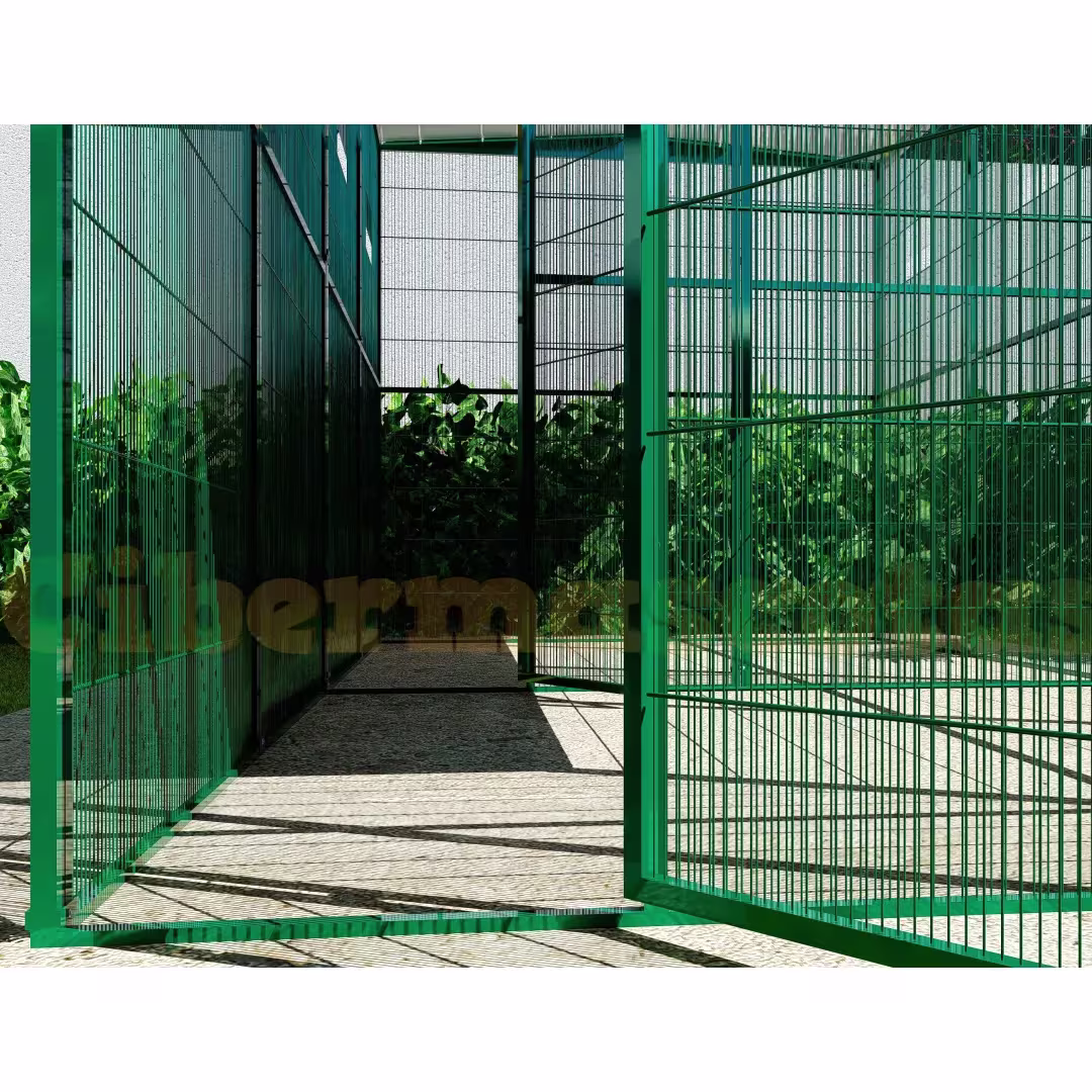 Voladero para jardin 4x2 metros partido