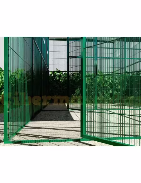 Voladero para jardin 4x2 metros partido