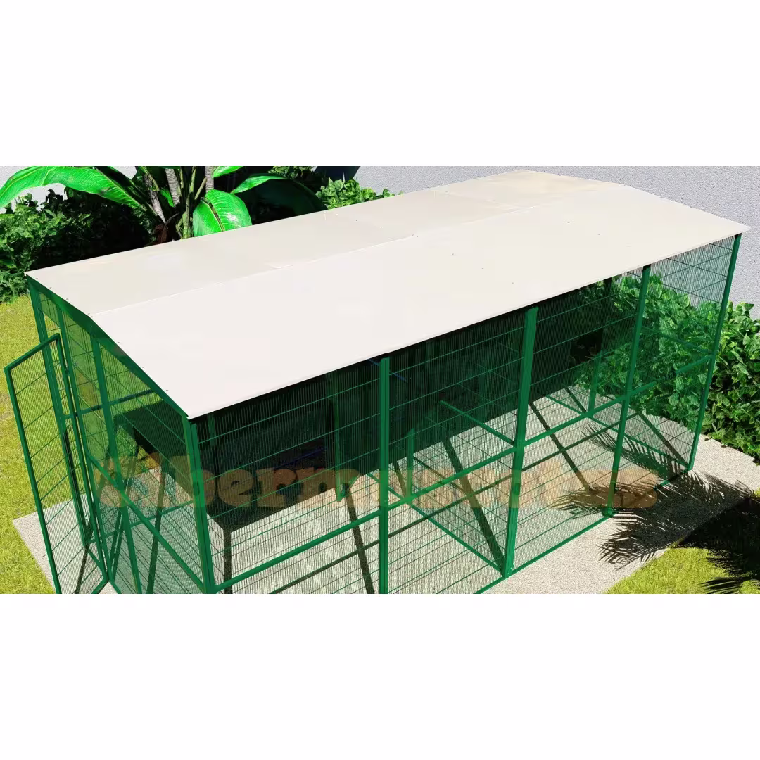 Voladero para jardin 4x2 metros partido