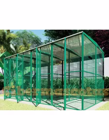 Voladero exterior 4x2  con 4 divisiones