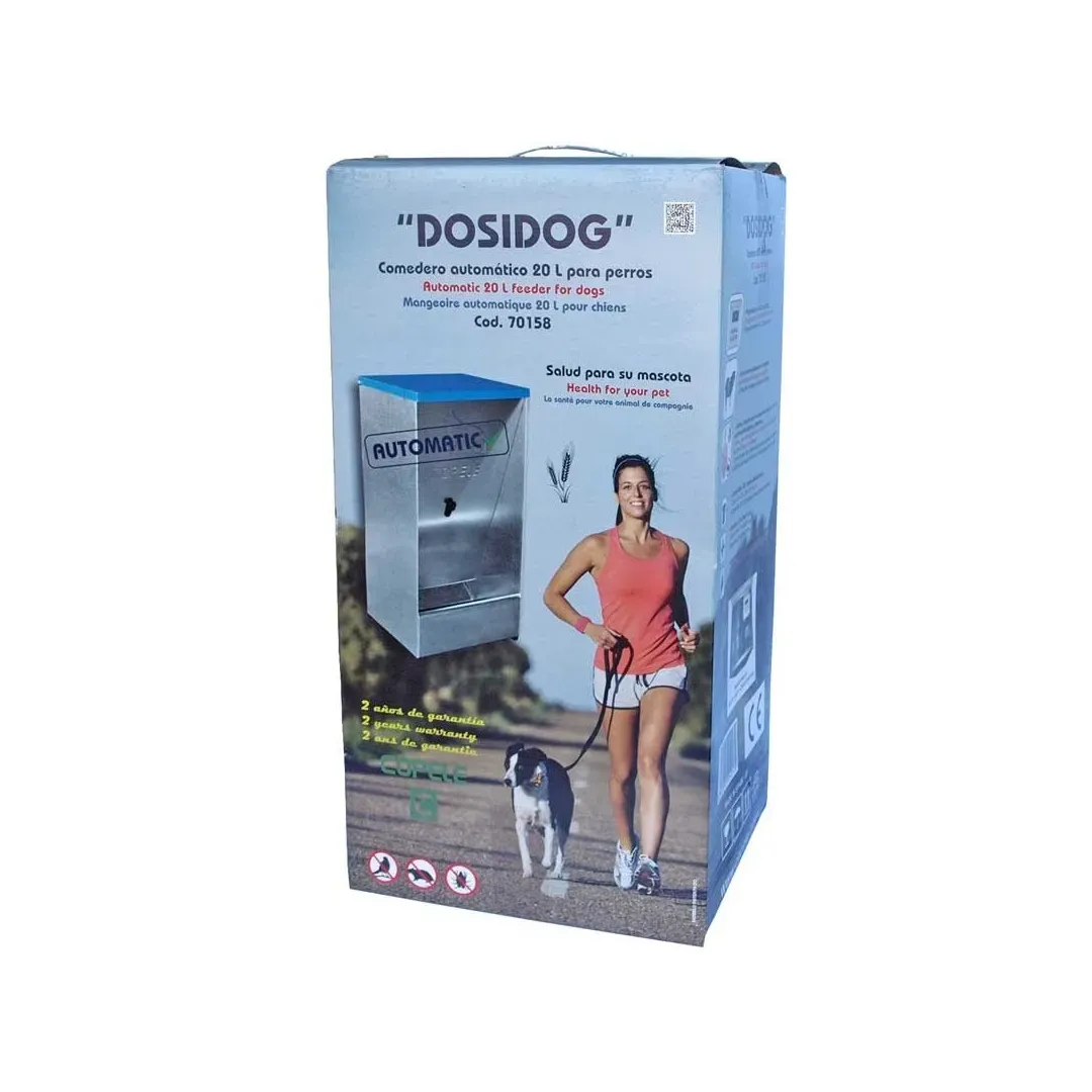 Comedero Automático Dosidog | CiberMascotas