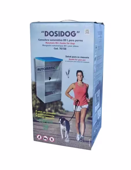Comedero Automático Dosidog | CiberMascotas Comedero Automático Dosidog | CiberMascotas