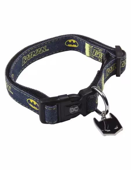 Collar de Batman para mascotas DC Comics | CiberMascotas
