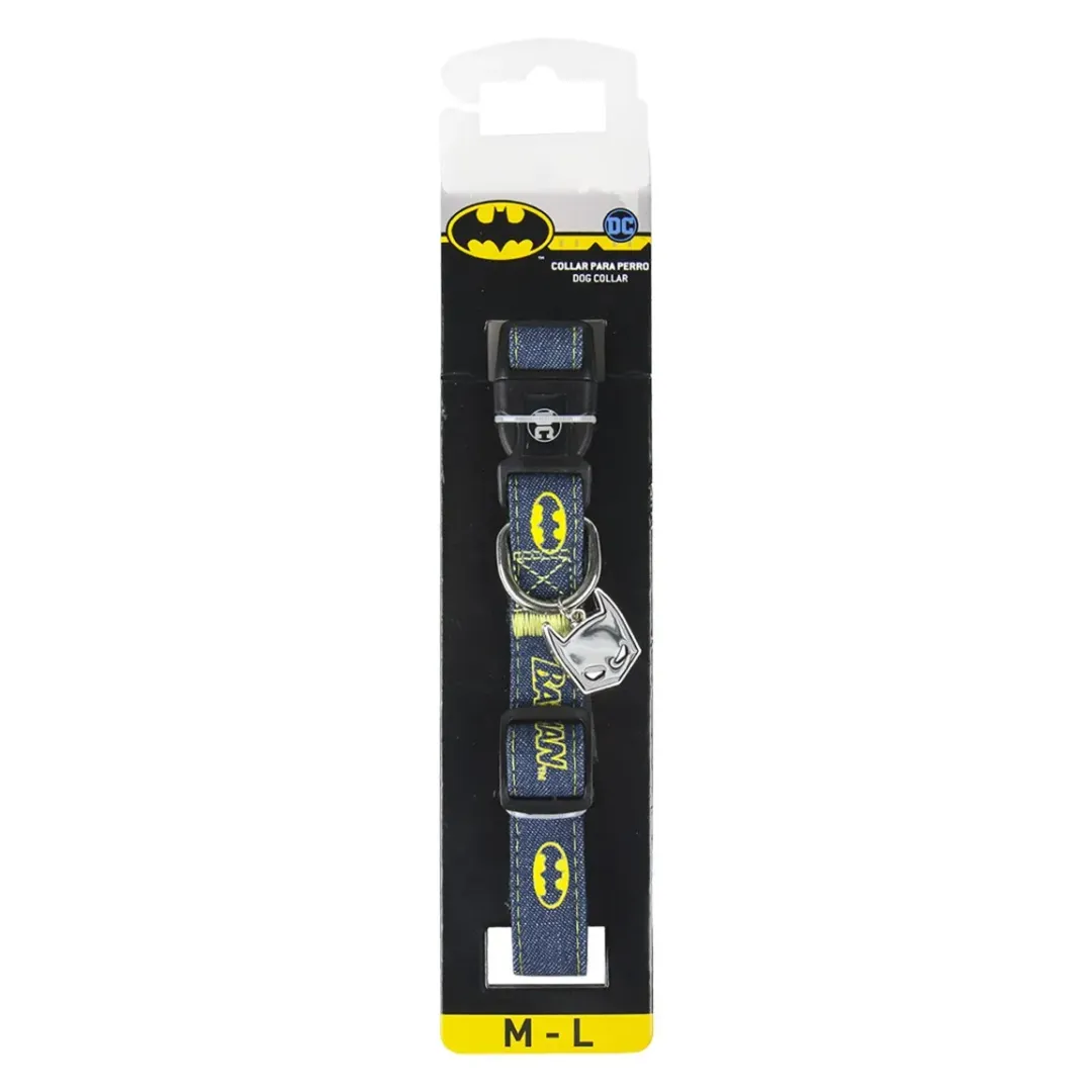 Collar de Batman para mascotas DC Comics | CiberMascotas