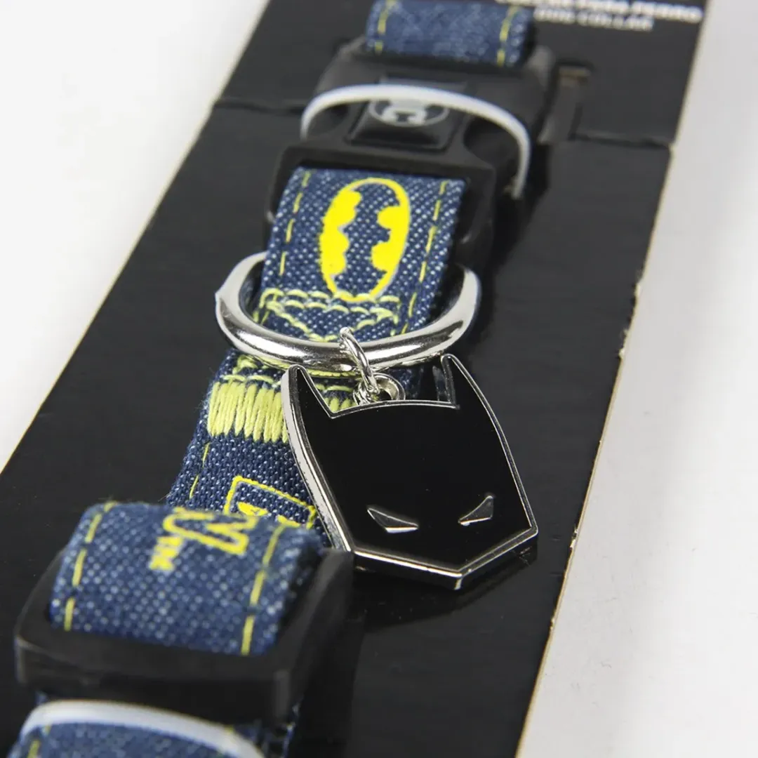 Collar de Batman para mascotas DC Comics | CiberMascotas