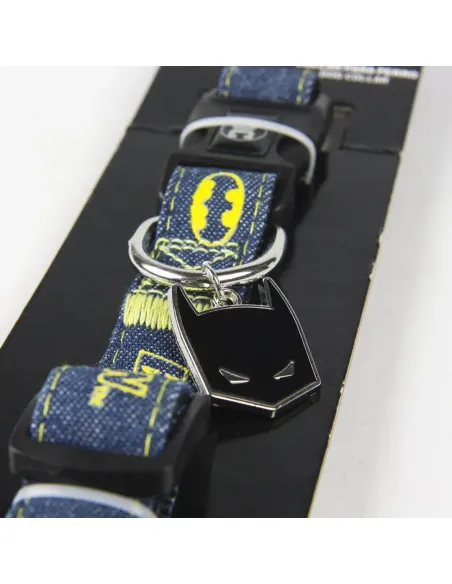 Collar de Batman para mascotas DC Comics | CiberMascotas