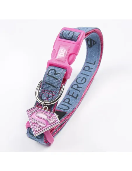 Collar Para Mascotas SuperGirl Marvel | CiberMascotas