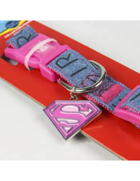 Collar Para Mascotas SuperGirl Marvel | CiberMascotas