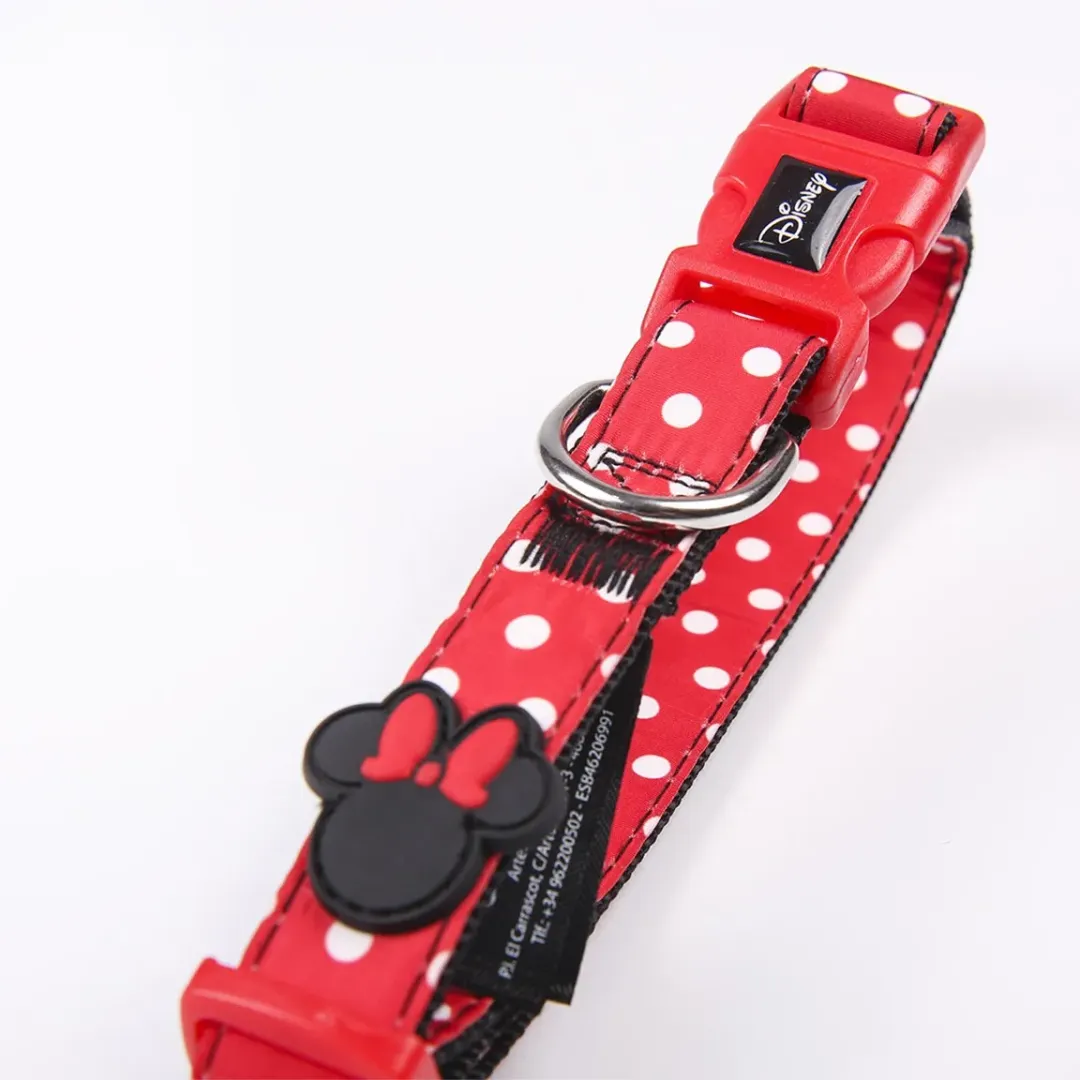 Collar para mascotas Minnie DC Disney | CiberMascotas