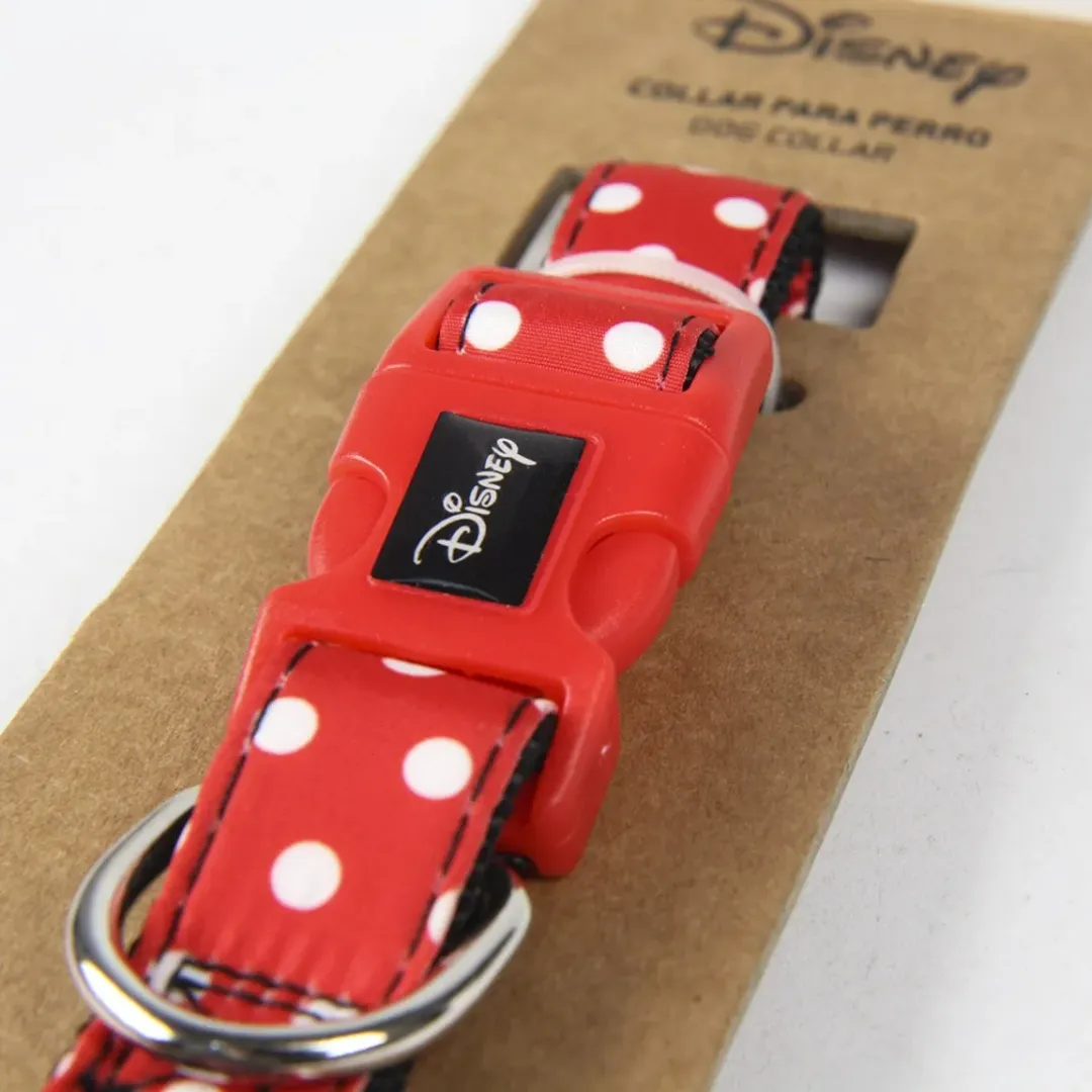 Collar para mascotas Minnie DC Disney | CiberMascotas